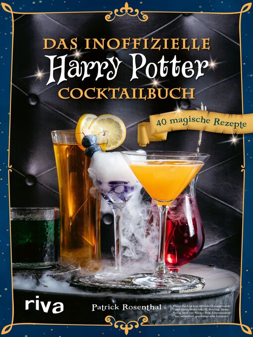 Title details for Das inoffizielle Harry-Potter-Cocktailbuch by Patrick Rosenthal - Wait list